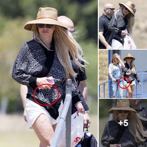 Britney Spears Watches Her Sons Play Football A Proud Mom Moment